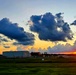 Sunset at Sparta-Fort McCoy Airport