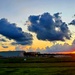 Sunset at Sparta-Fort McCoy Airport