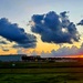 Sunset at Sparta-Fort McCoy Airport
