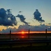 Sunset at Sparta-Fort McCoy Airport