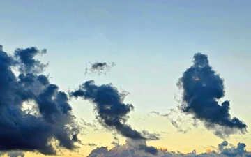Sunset at Sparta-Fort McCoy Airport