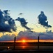 Sunset at Sparta-Fort McCoy Airport