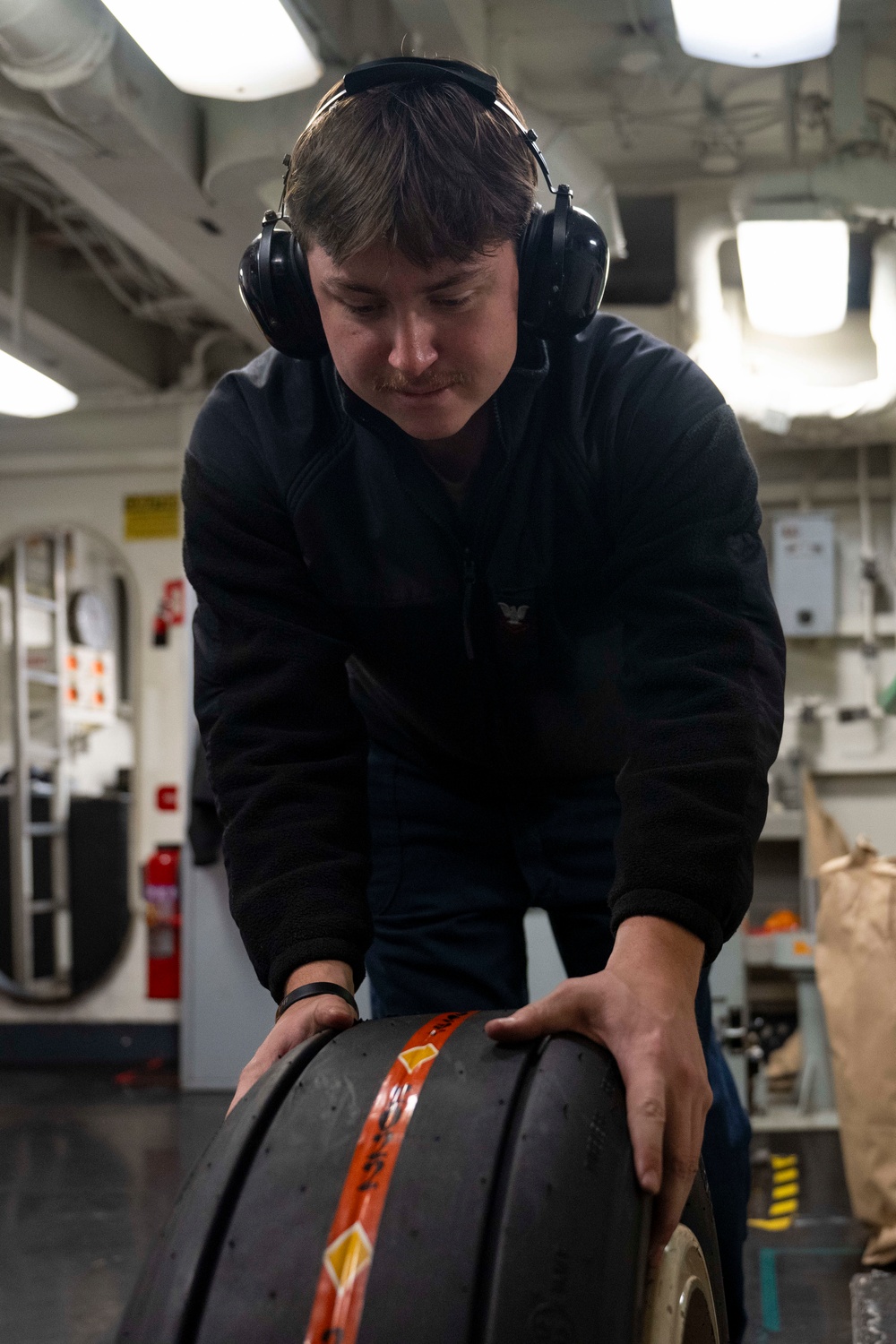 Abraham Lincoln participates in exercise Northern Edge NE25