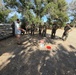 U.S. Navy Sailors participate in snake handlers course