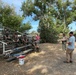 U.S. Navy Sailors participate in snake handlers course