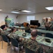 U.S. Navy Sailors participate in snake handlers course