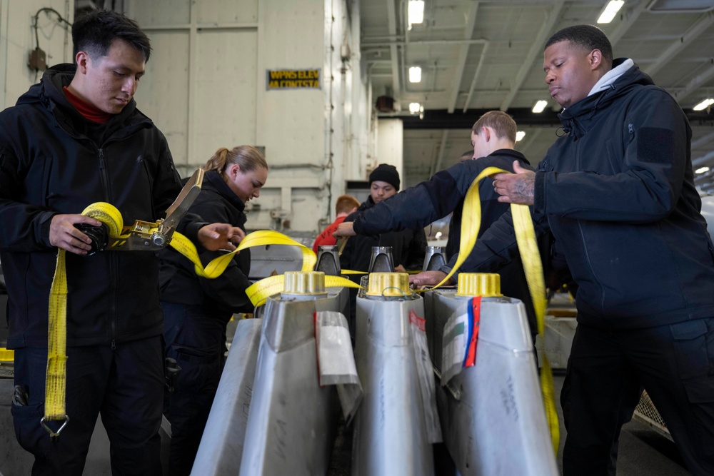 Abraham Lincoln participates in exercise Northern Edge NE25