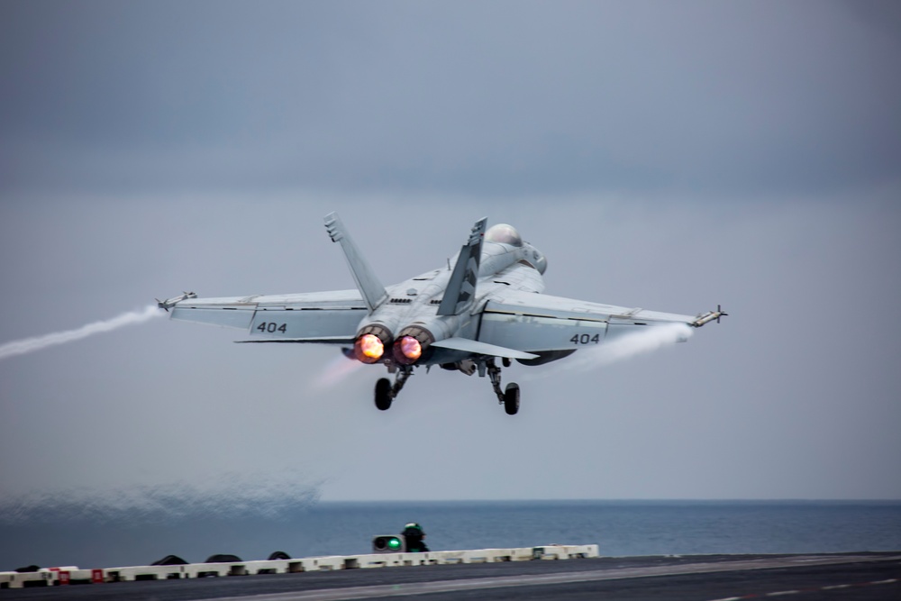 Abraham Lincoln participates in exercise Northern Edge 2025