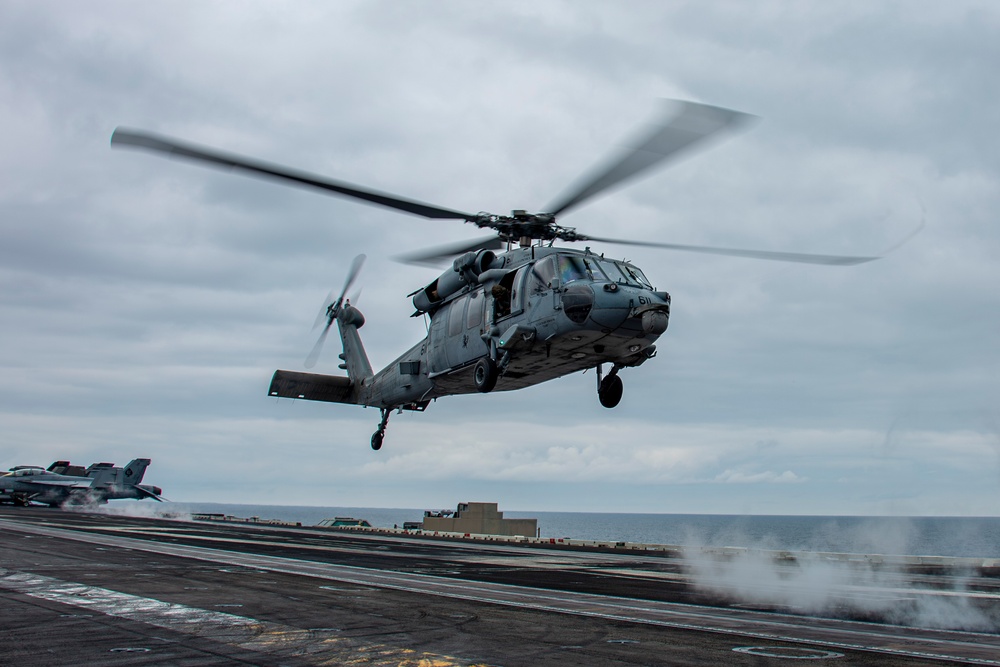 Abraham Lincoln participates in exercise Northern Edge 2025