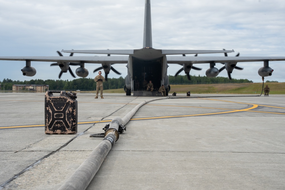 27th SOW, VMFA 533 conduct FARP operations during ARCTIC EDGE 2025