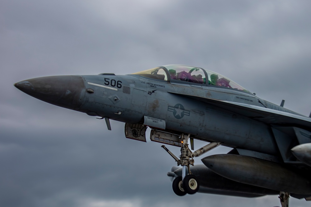 Abraham Lincoln participates in exercise Northern Edge 2025