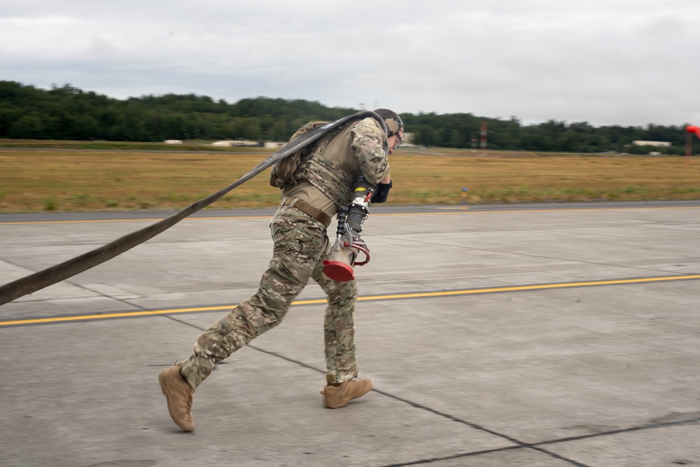 27th SOW, VMFA 533 conduct FARP operations during ARCTIC EDGE 2025