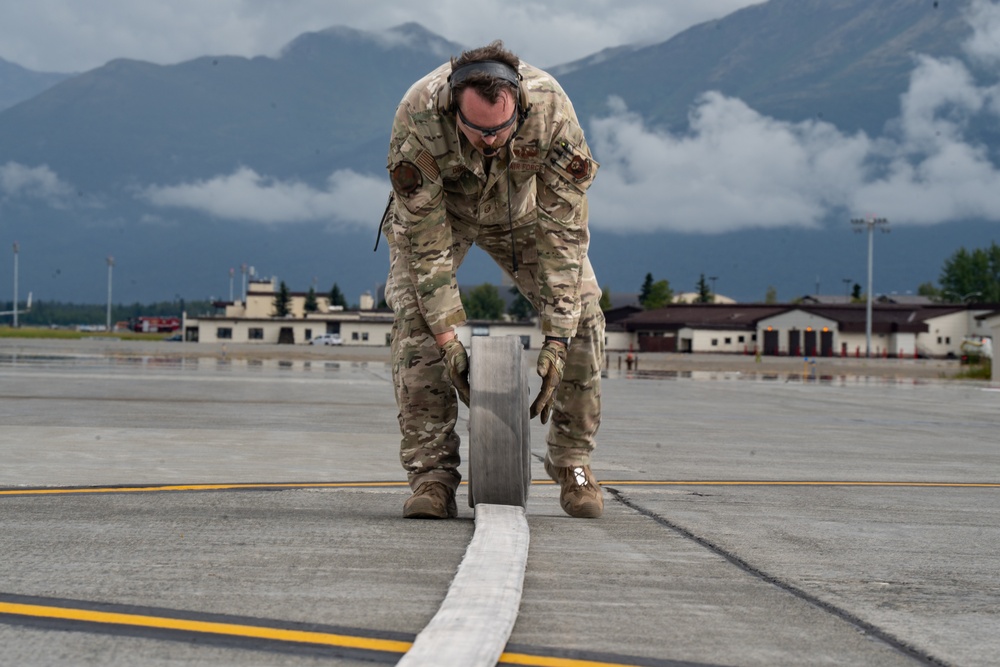 27th SOW, VMFA 533 conduct FARP operations during ARCTIC EDGE 2025
