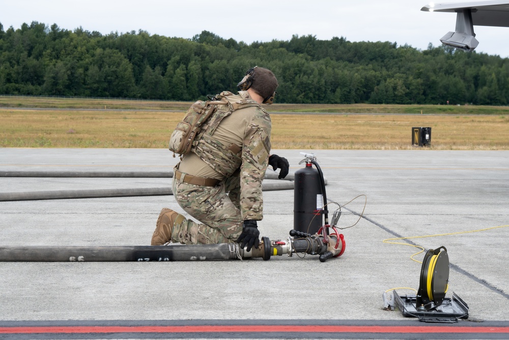 27th SOW, VMFA 533 conduct FARP operations during ARCTIC EDGE 2025