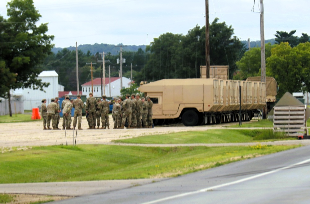 July 2025 training operations at Fort McCoy