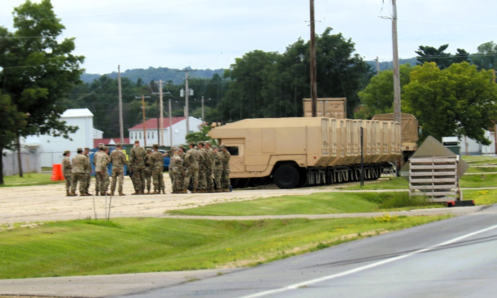 July 2025 training operations at Fort McCoy