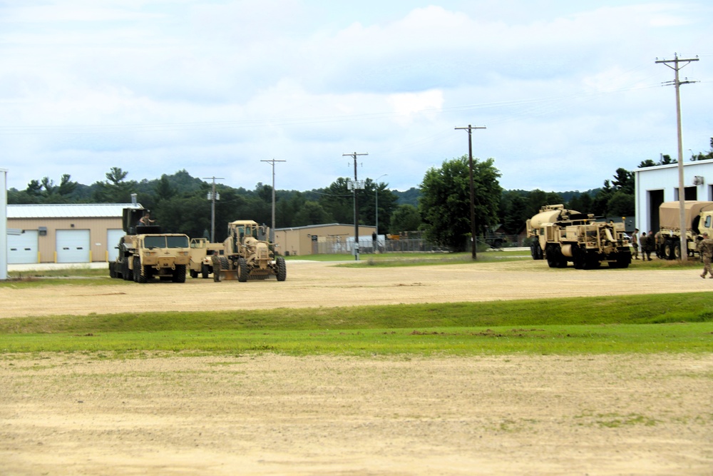 July 2025 training operations at Fort McCoy