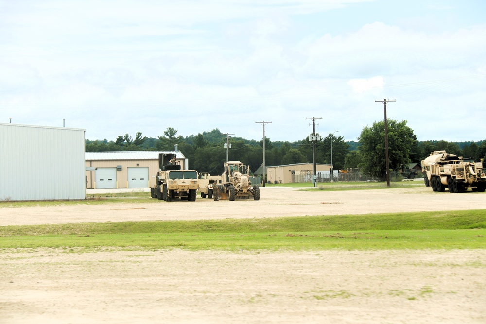 July 2025 training operations at Fort McCoy