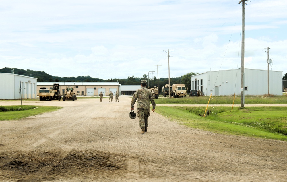 July 2025 training operations at Fort McCoy