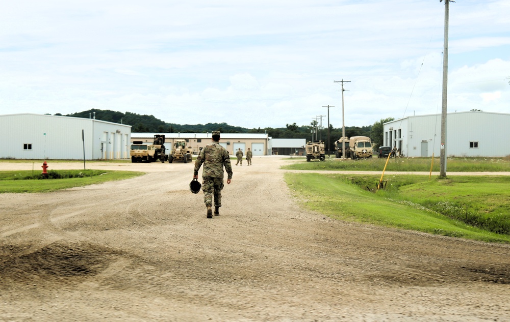 July 2025 training operations at Fort McCoy
