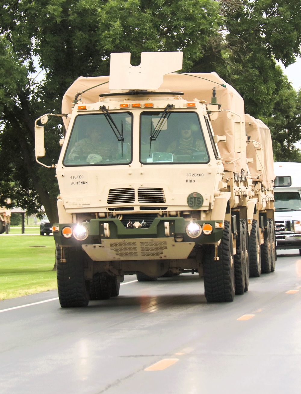 July 2025 training operations at Fort McCoy