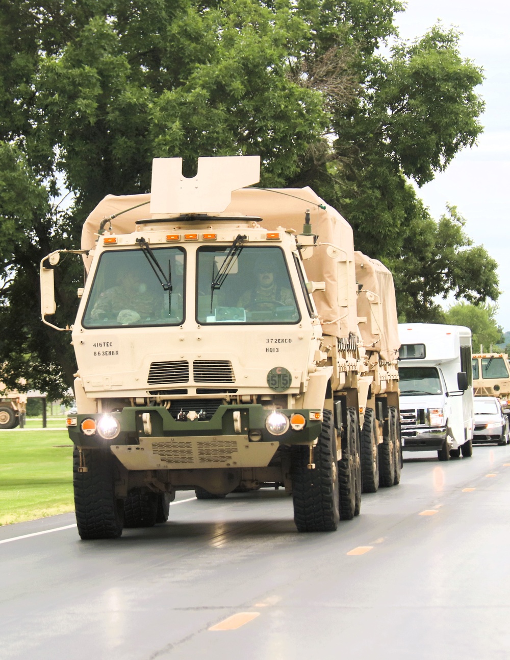 July 2025 training operations at Fort McCoy