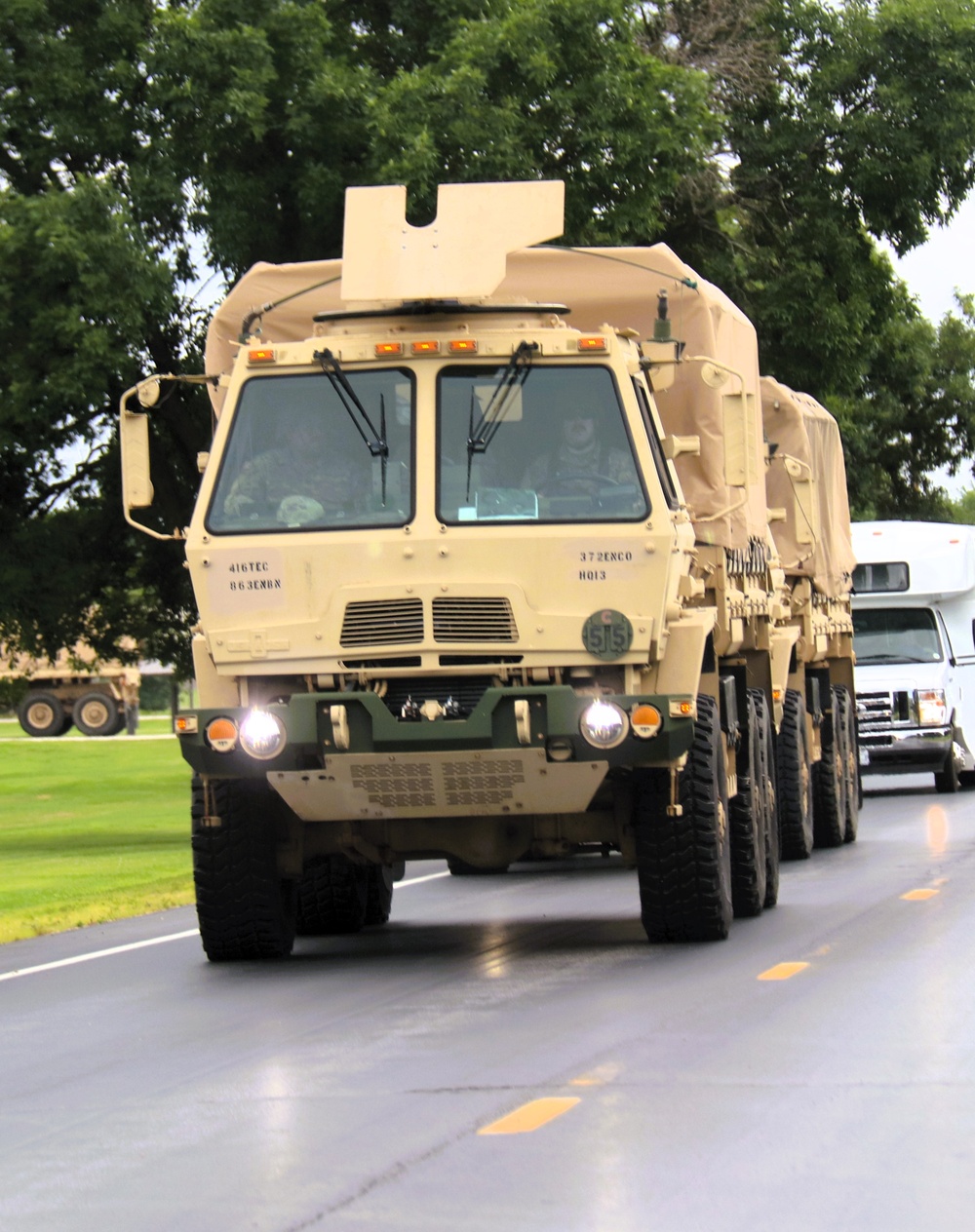 July 2025 training operations at Fort McCoy