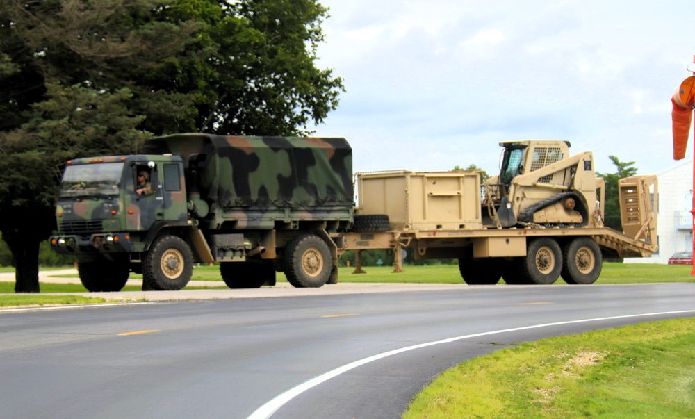 July 2025 training operations at Fort McCoy