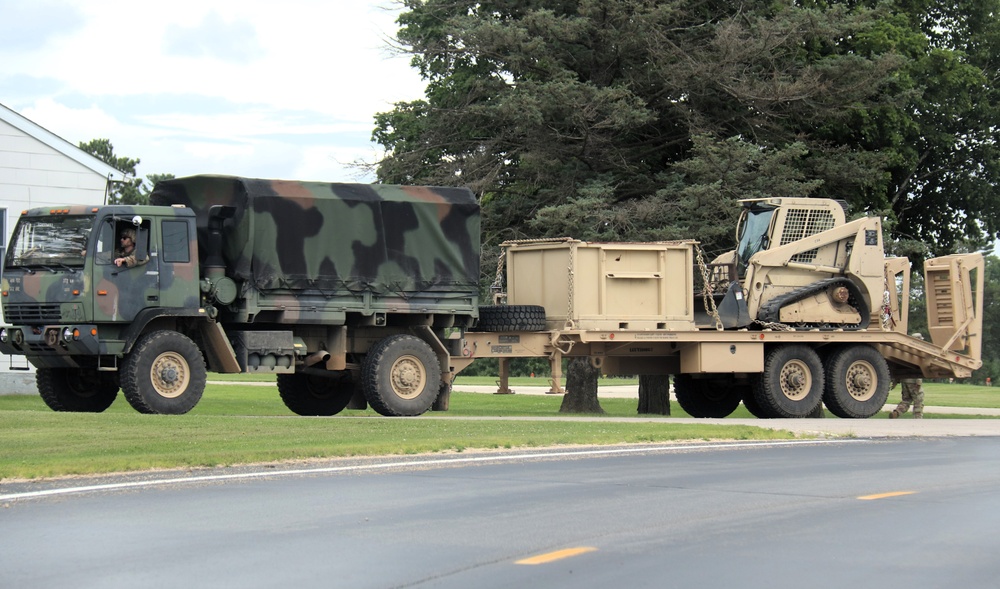 July 2025 training operations at Fort McCoy
