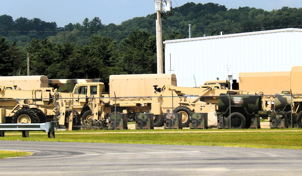 July 2025 training operations at Fort McCoy