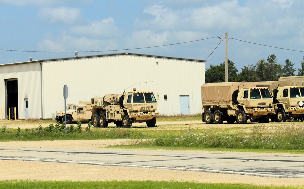July 2025 training operations at Fort McCoy