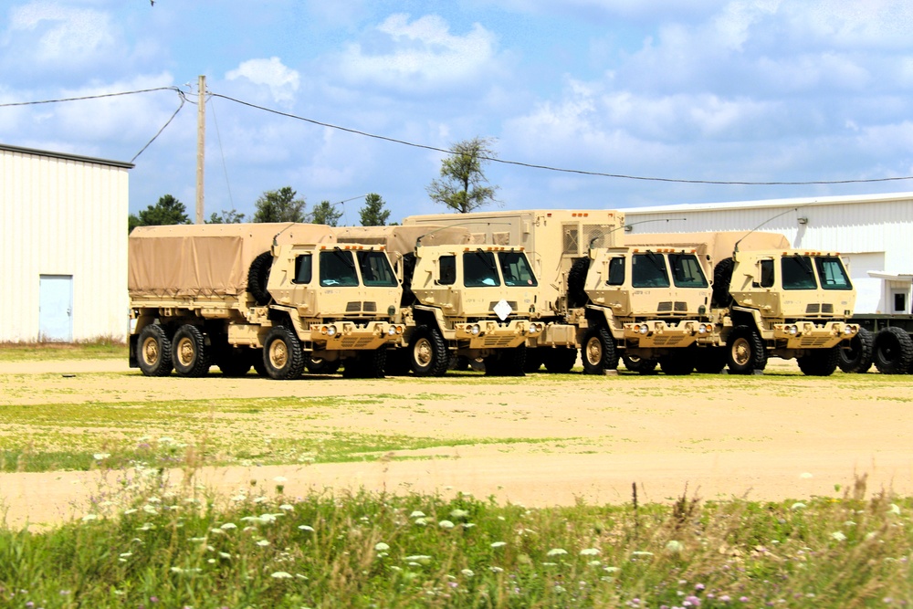 July 2025 training operations at Fort McCoy