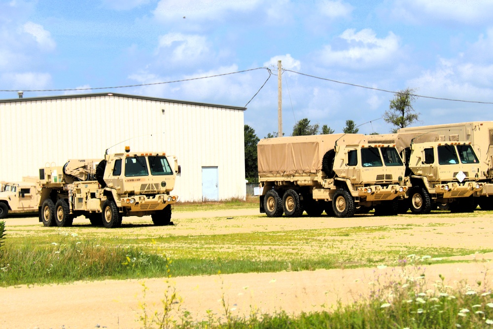 July 2025 training operations at Fort McCoy