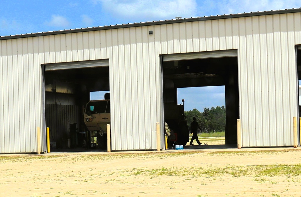 July 2025 training operations at Fort McCoy