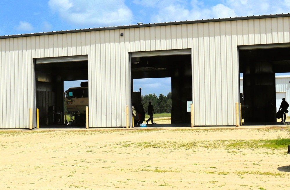 July 2025 training operations at Fort McCoy