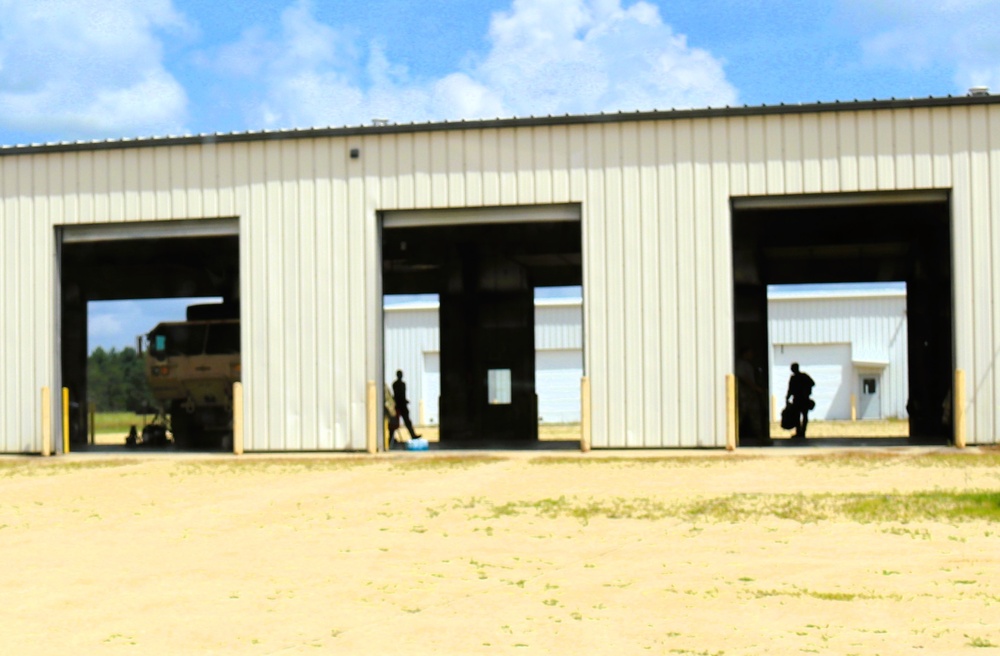 July 2025 training operations at Fort McCoy