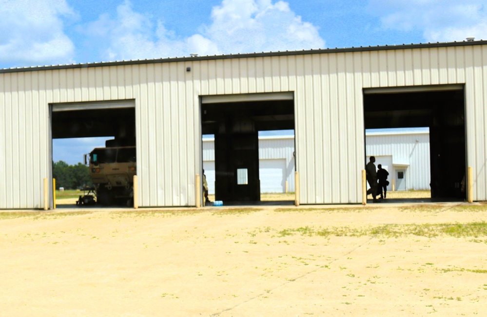 July 2025 training operations at Fort McCoy