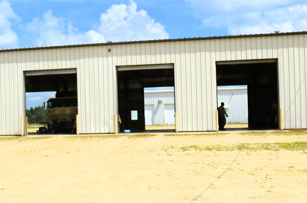 July 2025 training operations at Fort McCoy