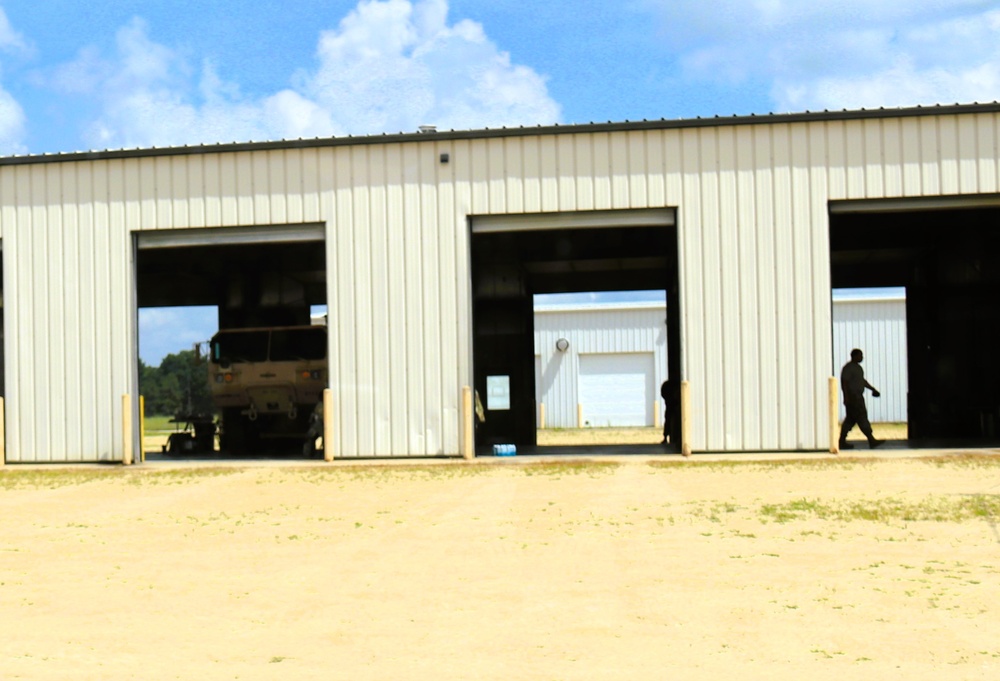 July 2025 training operations at Fort McCoy