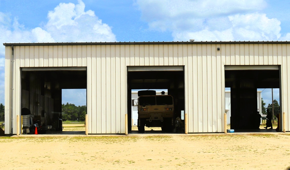 July 2025 training operations at Fort McCoy