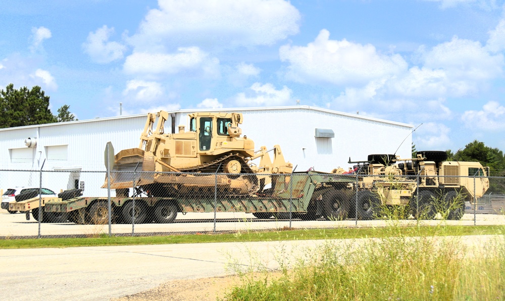 July 2025 training operations at Fort McCoy