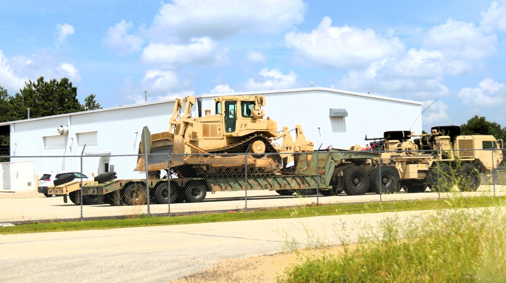 July 2025 training operations at Fort McCoy