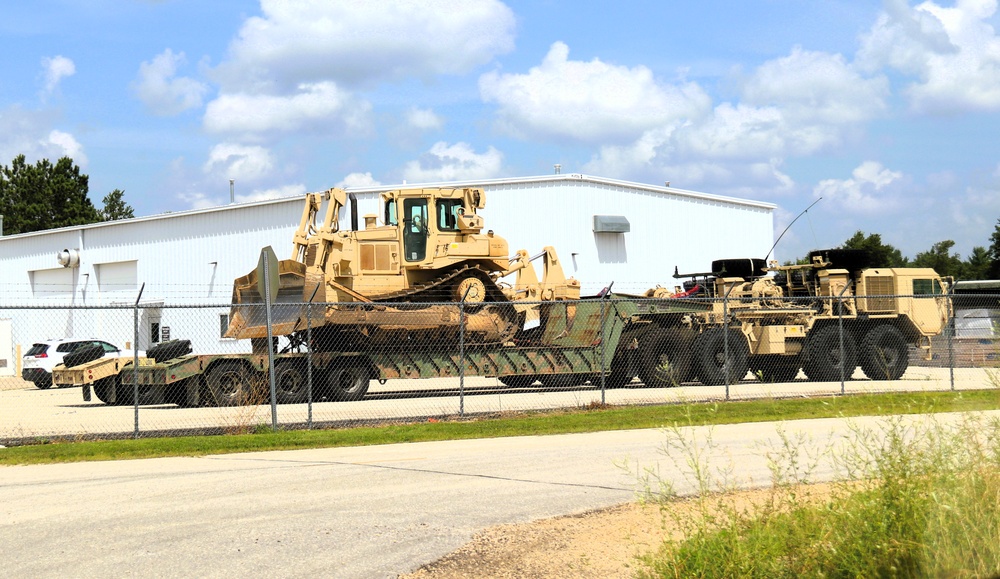 July 2025 training operations at Fort McCoy