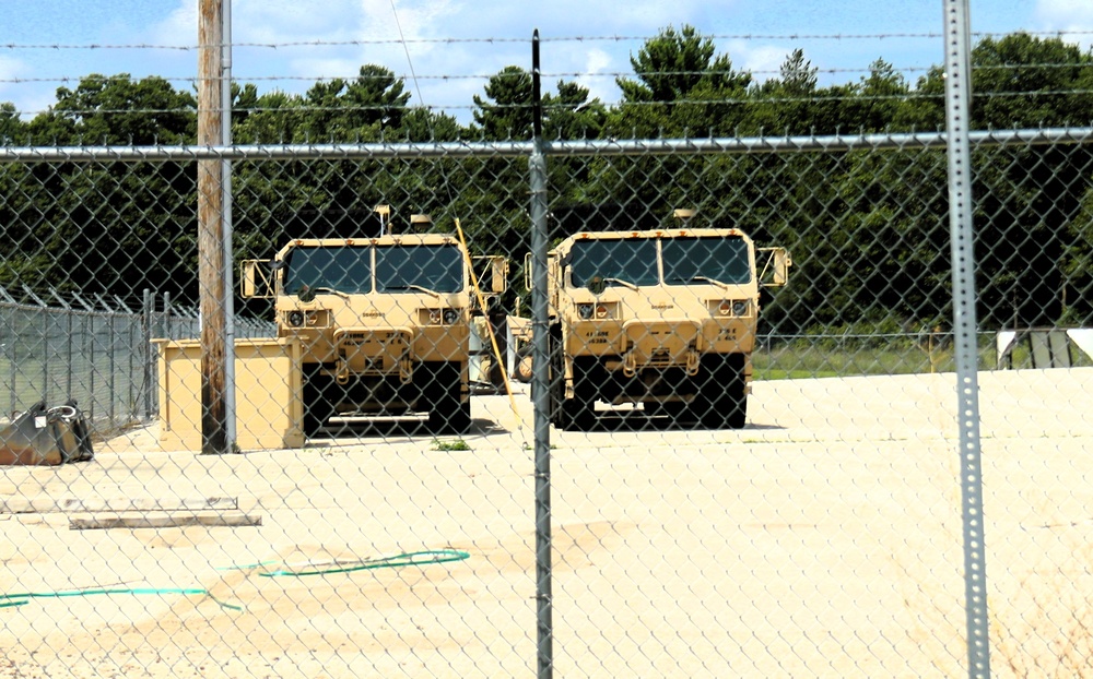 July 2025 training operations at Fort McCoy