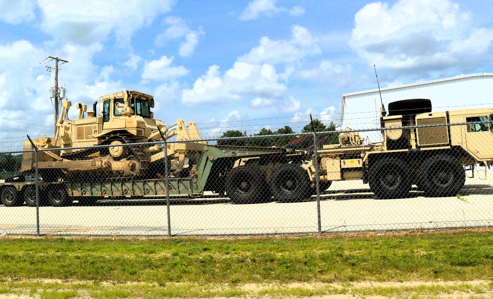 July 2025 training operations at Fort McCoy
