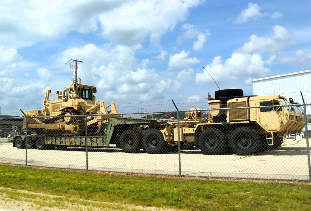 July 2025 training operations at Fort McCoy