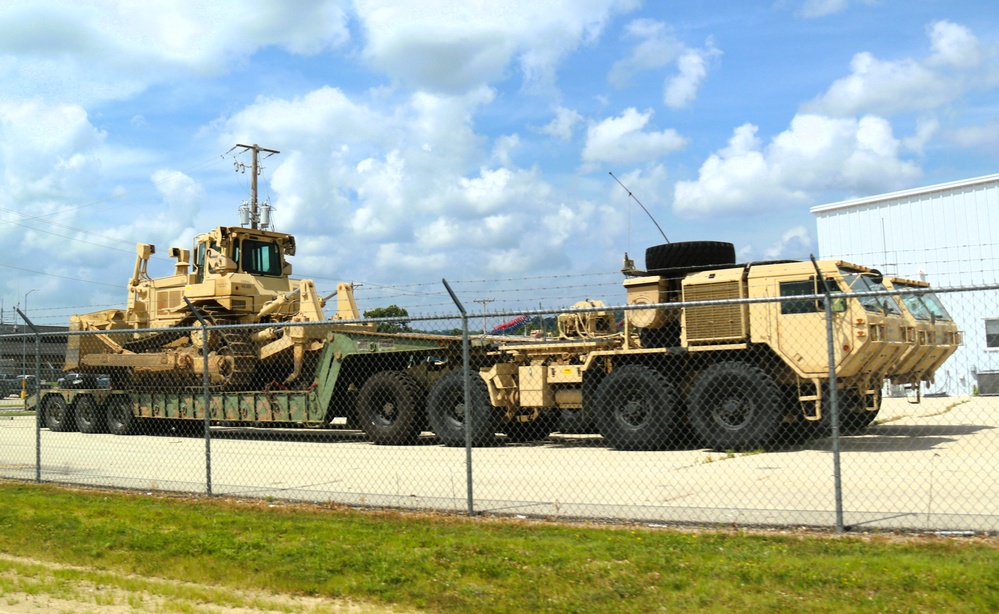 July 2025 training operations at Fort McCoy