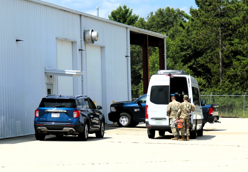 July 2025 training operations at Fort McCoy