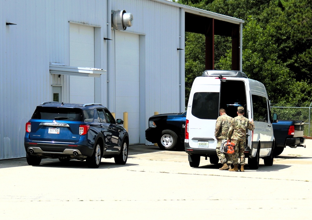 July 2025 training operations at Fort McCoy