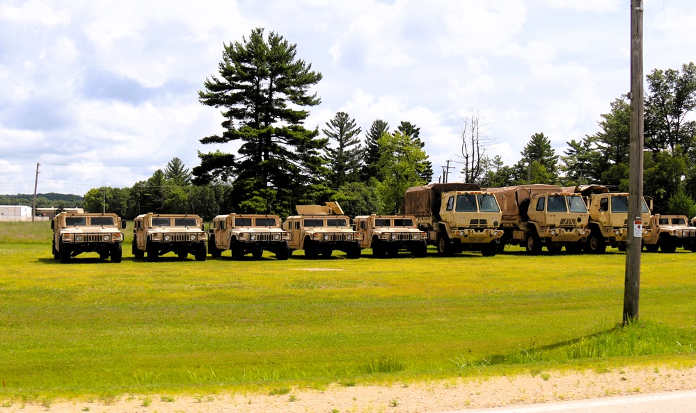 July 2025 training operations at Fort McCoy